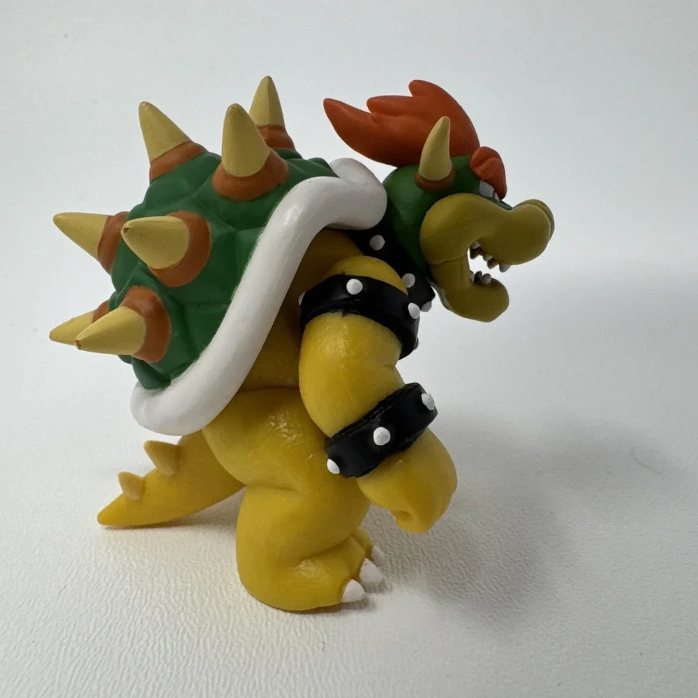 Jakks World Of Nintendo Super Mario Bros. Bowser Small Figure‎ Toy